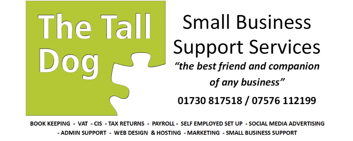 The Tall Dog – Small Business Support Services